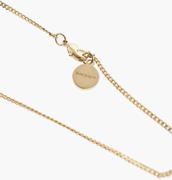 Coliere Palm Angels Palm Melted Charm Necklace Gold - Multic Gold Femei (BM 19746737) 3