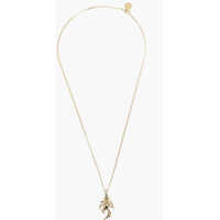 Coliere Palm Melted Charm Necklace Gold - Multic Femei