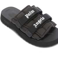 Sandale pentru Barbati - Sandale Palm Angels Suicoke Sandals In Solid Color Moto-P With Contrast Logo Black Barbati (BM 19746740) - B-mall.ro