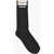 Palm Angels Solid-Color Cotton Socks Black