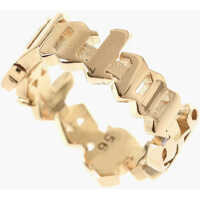 Inele Gold-Tone Logo Ring Femei