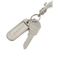 Brelocuri pentru Barbati - Brelocuri Palm Angels Metal Keychain Paradise Palm With Carabiner Silver Barbati (BM 19746758) - B-mall.ro