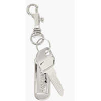 Brelocuri Metal Keychain Paradise Palm With Carabiner Barbati