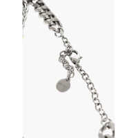 Coliere Palm Angels pentru Barbati - Coliere Palm Angels Maxi Chain Necklace With Monogram Silver Barbati (BM 19746761) - B-mall.ro