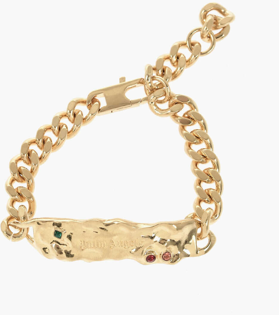 Bratari Palm Angels Melted Chain Bracelet Gold - Multicolor Gold Femei (BM 19746764) 2