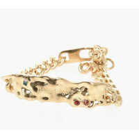 Bratari Melted Chain Bracelet Gold - Multicolor Femei