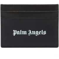 Portofele Leather Cardholder With Contrasting Logo Barbati