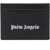 Palm Angels Leather Cardholder With Contrasting Logo Black