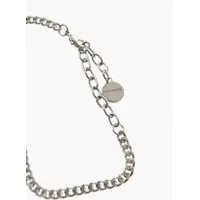 Bijuterii Palm Angels pentru Barbati - Bratari Palm Angels Chain Bracelet With Contrast Monogram Red Barbati (BM 19746776) - B-mall.ro