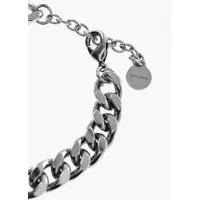 Bijuterii Palm Angels pentru Barbati - Bratari Palm Angels Chain Bracelet With Contrasting Monogram Silver Barbati (BM 19746779) - B-mall.ro