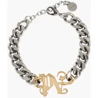 Bratari Chain Bracelet With Contrasting Monogram Barbati