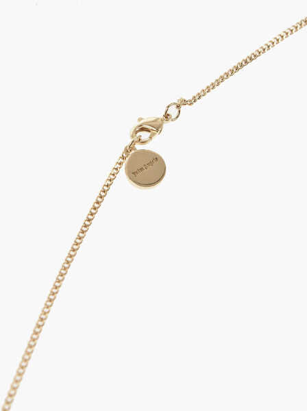 Coliere Palm Angels Gold-Tone Chain Necklace With Iconic Motifs Gold Femei (BM 19746791) 3