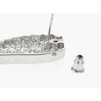 Cercei Palm Angels Dama - Cercei Palm Angels Earrings Wings Strass Silver - Transpare Silver Femei (BM 19746794) - B-mall.ro