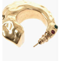 Cercei Palm Angels Dama - Cercei Palm Angels Earrings Melted Strass Gold - Multicolor Gold Femei (BM 19746803) - B-mall.ro