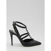 Pantofi cu toc Rockstud Pumps Femei