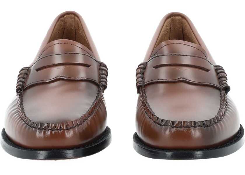 Mocasini G.H. BASS Moccasin Weejun Penny BROWN Femei (BM 19746875) 3