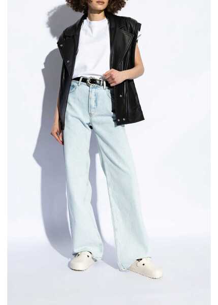 Slapi Birkenstock Sabot Boston WHITE Barbati (BM 19746878) 3