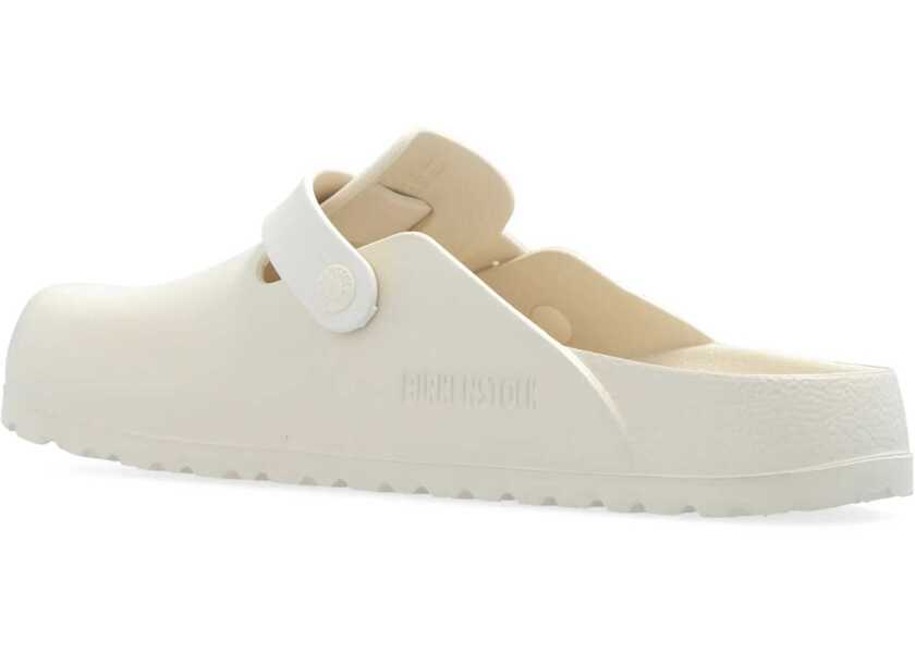 Slapi Birkenstock Sabot Boston WHITE Barbati (BM 19746878) 5