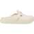 Birkenstock Sabot "Boston" WHITE