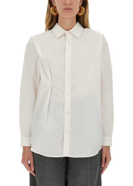 Bluze THE GARMENT Shirt Cyprus WHITE Femei (BM 19746887) 2