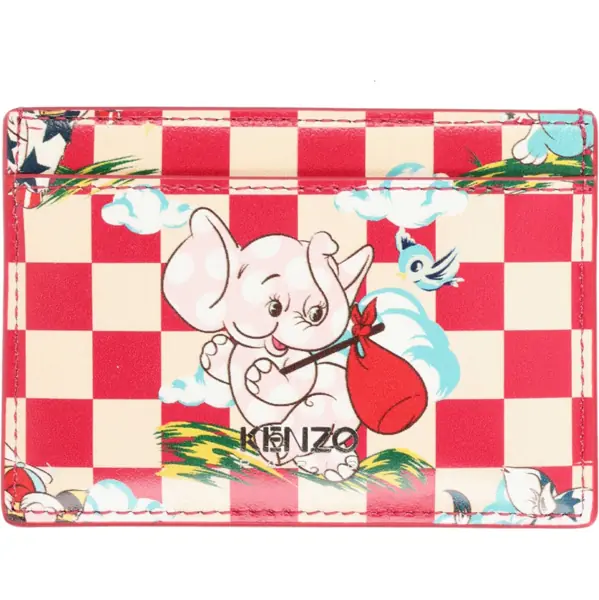 Portofele Kenzo Leather Wallet FUCHSIA Barbati (BM 19746890) 2