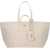 A.P.C. "Le Drummer" Tote Bag POWDER
