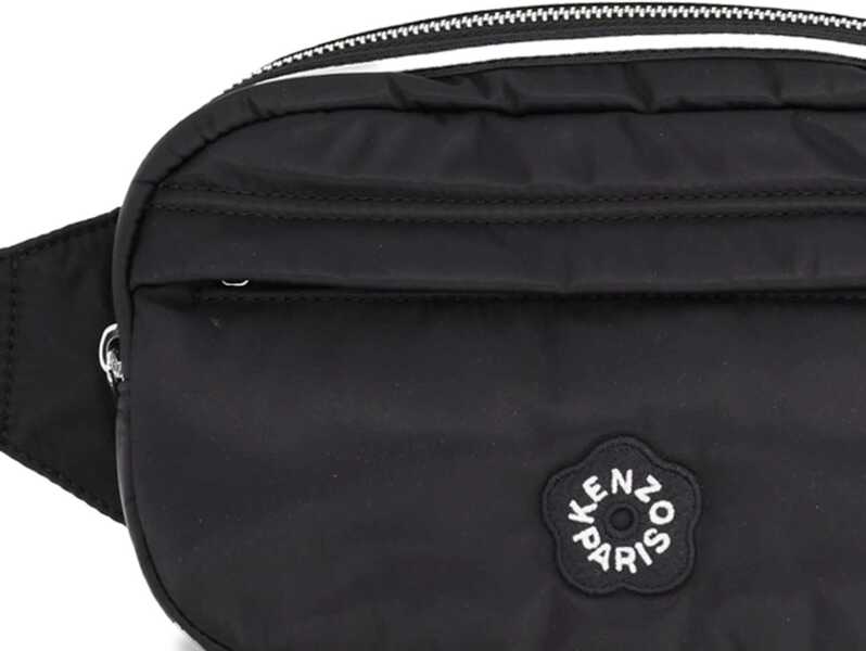 Genti de mana Kenzo Pouch With Boke Flower 2.0 Logo BLACK Femei (BM 19746935) 2