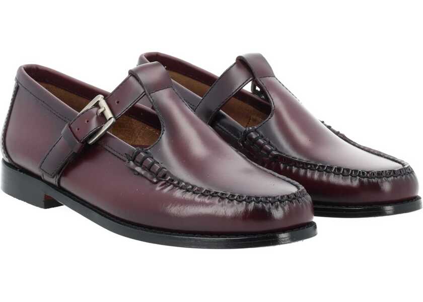Mocasini G.H. BASS Moccasin Mary Jane Weejun BORDEAUX Femei (BM 19746941) 2
