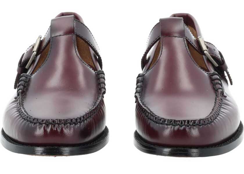 Mocasini G.H. BASS Moccasin Mary Jane Weejun BORDEAUX Femei (BM 19746941) 3