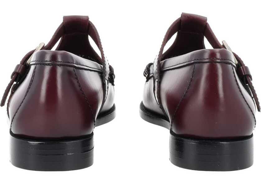 Mocasini G.H. BASS Moccasin Mary Jane Weejun BORDEAUX Femei (BM 19746941) 4