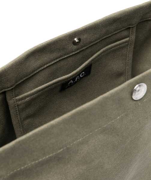 Genti tip postas A.P.C. Bag Besace Journal BROWN Barbati (BM 19746968) 5