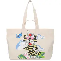 Genti de mana Kenzo Cartoon Tote Bag Large Barbati