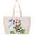 Kenzo Kenzo Cartoon Tote Bag Large BEIGE