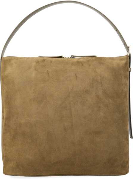 Genti de umar A.P.C. Real Maxi Bag GREEN Femei (BM 19746992) 3
