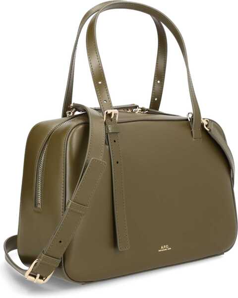 Genti de umar A.P.C. Bag Virginie BROWN Femei (BM 19746995) 2