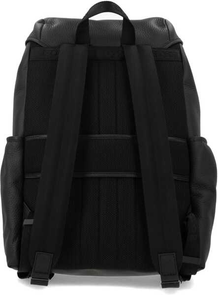 Rucsacuri Hugo Boss Monogrammed Logo Backpack BLACK Barbati (BM 19747001) 3