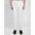 PT TORINO Rebel Stretch Cotton Pants WHITE