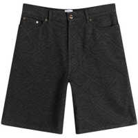 Pantaloni scurti Laser Monogram Denim Shorts Barbati