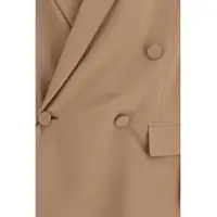 Sacouri Dama - Sacouri Saint Laurent Silk Blazer CAPPUCCINO Femei (BM 19747088) - B-mall.ro