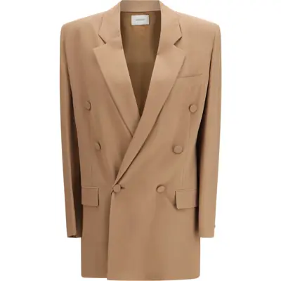 Saint Laurent Sacouri Silk Blazer