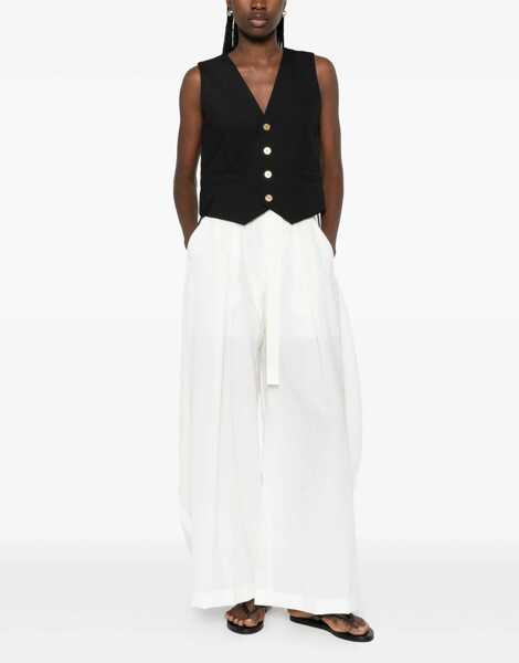 Veste casual Sacai Twill Vest BLACK Femei (BM 19747097) 2