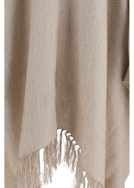 Paltoane Brunello Cucinelli Open Poncho BEIGEPLATINO Femei (BM 19747106) 3