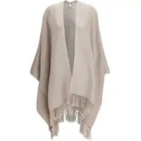 Paltoane Open Poncho Femei