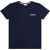 Gucci Cotton T-shirt PRUSSIAN BLUE/WHITE