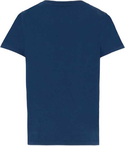 Tricouri Gucci T-shirt for boy PRUSSIAN BLUE/WHITE Baieti (BM 19747127) 2