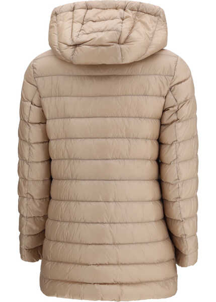 Geci de iarna Moncler Jasmin short Down Jacket CREAM Femei (BM 19747130) 2