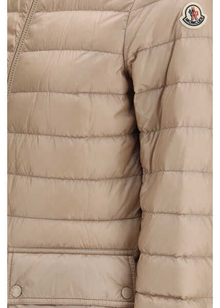 Geci de iarna Moncler Jasmin short Down Jacket CREAM Femei (BM 19747130) 3
