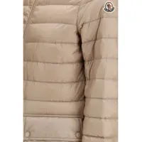 Geci de iarna Dama - Geci de iarna Moncler Jasmin short Down Jacket CREAM Femei (BM 19747130) - B-mall.ro