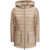 Moncler Jasmin short Down Jacket CREAM