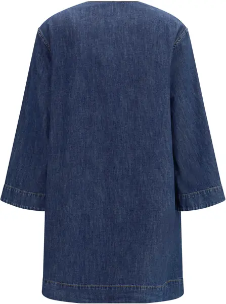 Rochii Valentino Garavani Denim Dress MEDIUM BLUE DENIM Femei (BM 19747136) 2